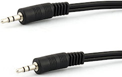 e&p Elektrik Handels GmbH & Co.KG B 111/10 LOSE Audio-Kabel 10 m 3.5mm Schwarz (B 111/10 LOSE)