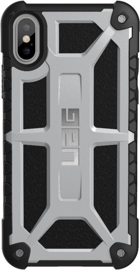 Urban Armor Gear Monarch. Art der Tasche: Abdeckung, Markenkompatibilität: Apple. Kompatibilität: Iphone X. Maximaler Bildschirmdurchmesser: 14,7 cm (5.8 ). Oberflächen-Farbe: Einfarbig. Produktfarbe: Schwarz, Platin (IPHX-M-PL)