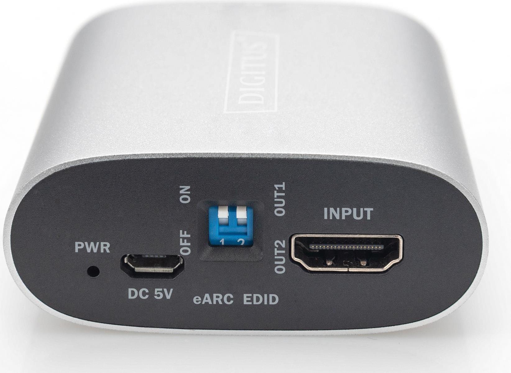 DIGITUS Convertitore/splitter HDMI eARC