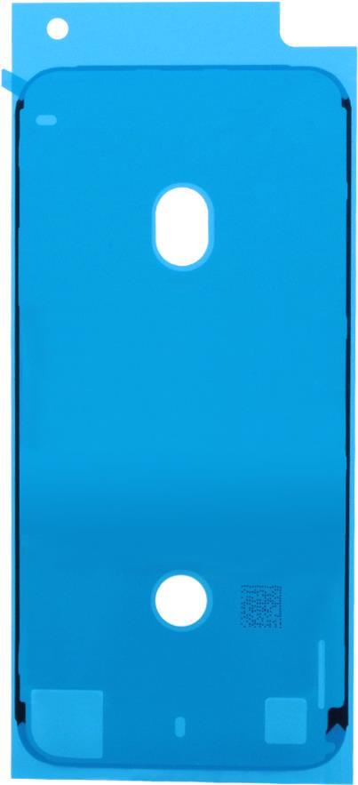 Qualitäts Zubehör - Display Klebe Dichtung - Apple iPhone 8 - Weiss