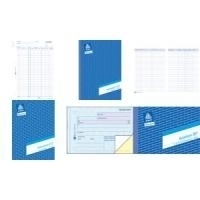 Avery 209 A5 52Seiten Buchhaltungsformular & -Buch (209)