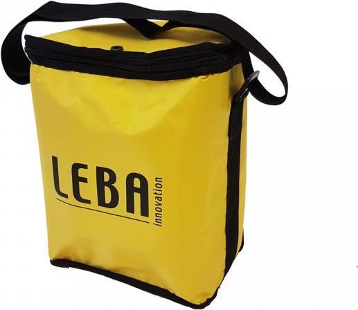 NoteBag Yellow, trasporta 5 tavolo