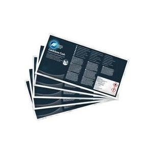 AF Reinigungskarten Cardclene Cash, unkodiert 100 vorgetränkte Karten, einzeln in Sachets verpackt, - 1 Stück (CCC100)