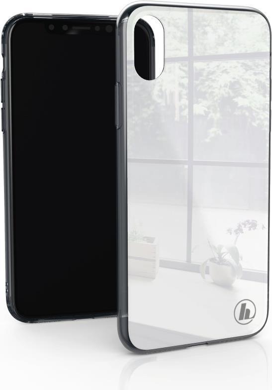 Hama Glass - Abdeckung - Apple - iPhone X - 14,7 cm (5.8 ) - Grau (00182918)