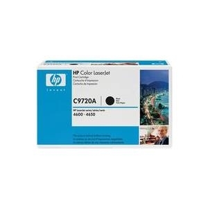 HP Toner C9720A (641A) - Schwarz - Kapazität: 9.000 Seiten (C9720A)