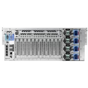 Hewlett Packard Enterprise HPE ProLiant DL580 Gen9 High Performance - Server - Rack-Montage - 4U - vierweg - 4 x Xeon E7-8890V4 / 2,2 GHz - RAM 256GB - SAS - Hot-Swap 6,4 cm (2.5) - kein HDD - Matrox G200 - GigE  (816815-B21)