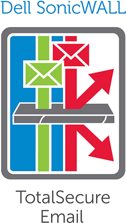SonicWall 01-SSC-7403 licenza per software/aggiornamento 1 licenza/e (Lic/TotalSec Email Subs 2000 1Yr)