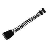 Silverstone SST-CP06-E2 cavo di alimentazione interno 0,194 m (Silverstone SST-CP06-E2 Flexible SATA Power Cable 2x Connectors