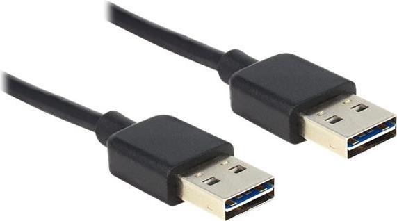 DeLOCK 3m USB 2.0 A cavo USB USB A Nero (Delock EASY-USB - USB-kabel - USB til)