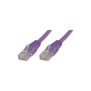 MicroConnect - Netzwerkkabel - RJ-45 (M) bis RJ-45 (M) - 1.5 m - UTP - CAT 6 - halogenfrei, verseilt - Violett