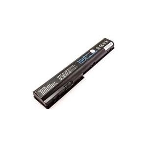 MicroBattery - Laptop-Batterie - 1 x 8 Zellen 5200 mAh - für HP Pavilion dv7, dv8