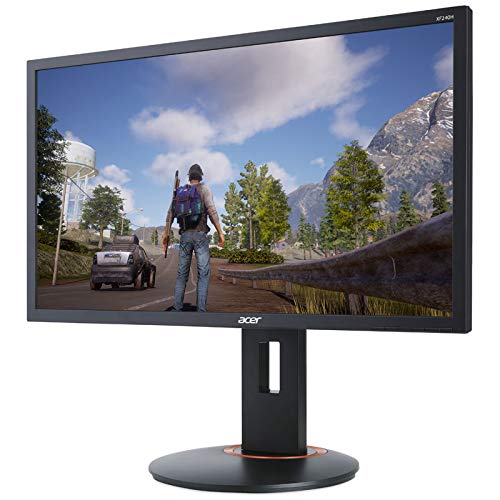 Acer XF240Q - LED-Monitor - 59.9 cm (23.6) - 1920 x 1080 Full HD (1080p) - TN - 300 cd/m² - 1000:1 - 1 ms - 2xHDMI, DisplayPort - Schwarz