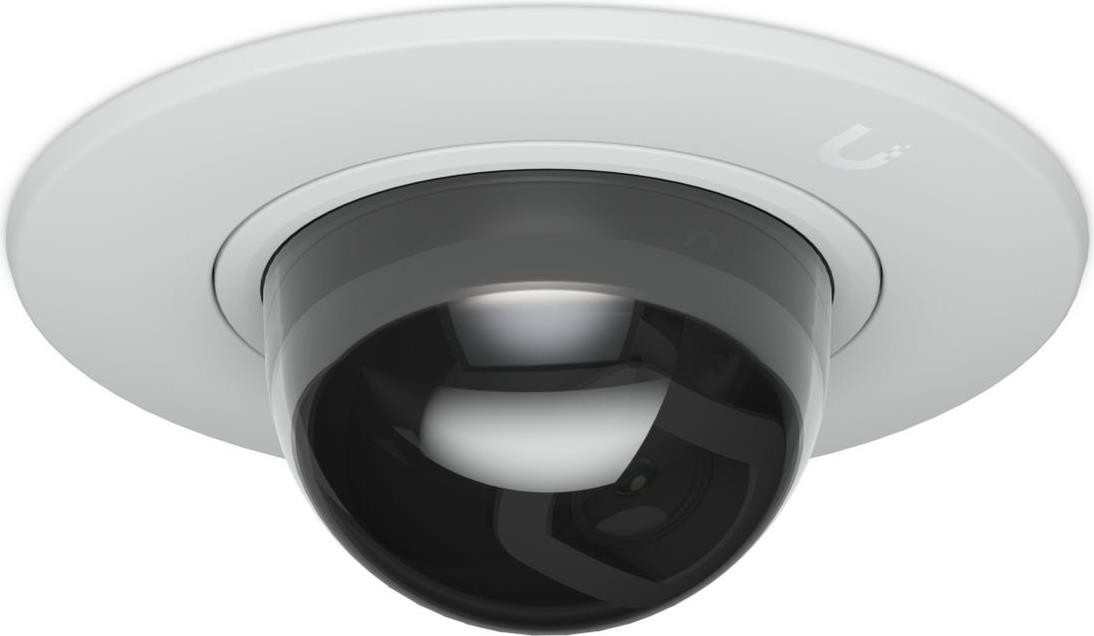 Dome camera mounting - accessory for recessed - installation into a wall or ceiling with a smoked bubble for enhanced - Warrant