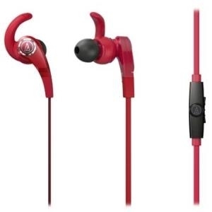 Audio-Technica ATH-CKX7ISRD im Ohr Binaural Verkabelt Rot Mobiles Headset (ATH-CKX7ISRD) Audio-Technica ATH-CKX7ISRD im Ohr Binaural Verkabelt Rot Mobiles Headset (ATH-CKX7ISRD)
