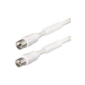 Antennenkabel mit Mantelstromfilter, Doppelschirmung, 3m, Good Connections® (S-PAK03)