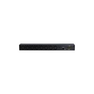 Inter-Tech PDU Modul M-1681 - Stromverteilungseinheit (Rack - einbaufähig) - Eingabe, Eingang IEC 320 EN 60320 C20 - output connectors: 8 (88887073)