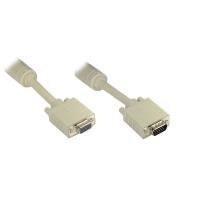 Alcasa electronik Premium - VGA-Verlängerungskabel - HD-15 (W) - HD-15 (M) - 5 m (P-4311-5)