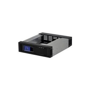 Jou Jye Computer ST-166TL - Mobiles Speicher-Rack - 8.9 cm ( 3.5 ) - Schwarz
