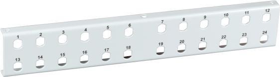 EFB-Elektronik Verteilerplatte 12 STfür Wandverteiler 53605.1 (53605.5)