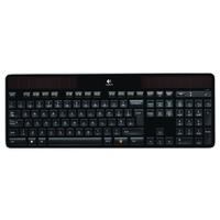 Logitech Wireless Solar Keyboard K750 - Tastatur - drahtlos - 2,4 GHz - kabelloser Empfänger (USB) - Deutsch (920-002916)