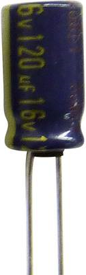 PANASONIC RAD FC 3.900/35 - Elko radial, 3.9 mF, 35 V, 105°C, low ESR, AEC-Q200 (EEUFC1V392)