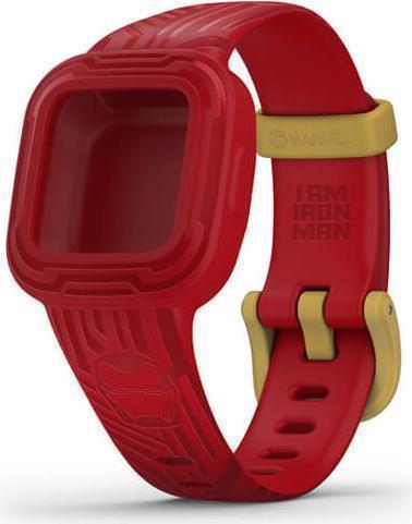 Garmin - Band per caviglia - Marvel Iron Man - per Garmin Vvofit Jr 3