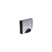 Aixcase Storage Enclosure - S-ATA2 - 300MBps - USB2.0 - Silber (AIX-BSUB3A1-S)