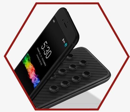 SWISSTONE SE 1180 schwarz Powerbank 8000mAh Li-Polymer Akku USB Typ C (5V/2,4A) USB (5V/2A) Micro USB (5V/2A) 4 LEDs Saugnapf (450500)
