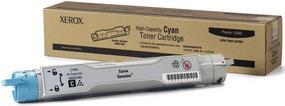 Xerox Cartuccia toner ad alta capacitàƒÂ  ciano, Phaser 6300 [non ÃƒÂ¨ compatibile per la PHASER 6350] (XER PHASER 6300