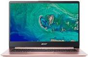 Acer Swift 1 SF114-32-P1TK - Pentium Silver N5000 / 1.1 GHz - Win 10 Home 64-Bit - 8 GB RAM - 512 GB SSD - 35.6 cm (14) IPS 1920 x 1080 (Full HD) - UHD Graphics 605 - Wi-Fi, Bluetooth - Sakura Pink - kbd: Deutsch