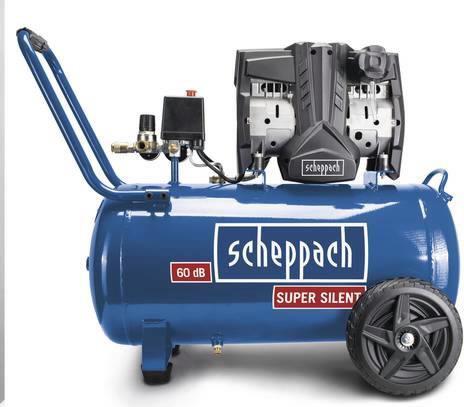 Compressore ad aria compressa Scheppach HC51Si 50 l 8 bar (5906141901)