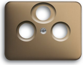 Busch Jaeger 1743-03-21-101 Bronze (1724-0-2748)
