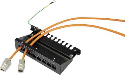 Renkforce RF-BKP-80 8 Port Netzwerk-Patchbox Unbestückt 1 HE (RF-3566920)