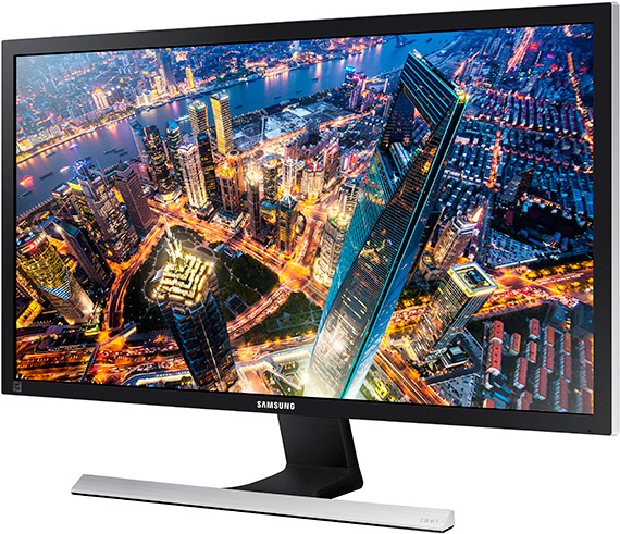 Samsung UD590 Series U28E590D - LED-Monitor - 71,12 cm (28) - 3840 x 2160 4K - TN - 370 cd/m2 - 1 ms - 2xHDMI, DisplayPort - Schwarz, Glänzend (LU28E590DS/EN) Samsung UD590 Series U28E590D - LED-Monitor - 71,12 cm (28) - 3840 x 2160 4K - TN - 370 cd/m2 - 1 ms - 2xHDMI, DisplayPort - Schwarz, Glänzend (LU28E590DS/EN)