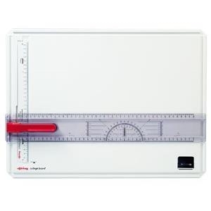 rotring Zeichenplatte Collegeboard A3 für Blattformate bis 450 x 325 mm, Magnet-Klemmschiene mit (S0213660)