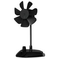 Arctic Breeze Color - USB-Ventilator - Schwarz (ABACO-BRZBK01-BL)
