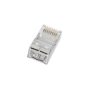 Herweck Helos modular plug - Modulare Eingabe - RJ-45 (Packung mit 10) (048300)