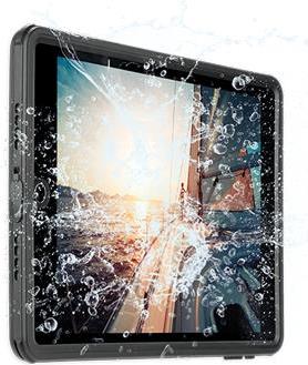 4smarts NAUTILUS - Abdeckung - Apple iPad mini 4 (2017) - 20,1 cm (7.9 ) - Schwarz (4S467368)