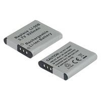 MicroBattery - Kamerabatterie Li-Ion 925 mAh - für Olympus µ[MJU:] 10XX, 9000, TOUGH-6000, 8000, Stylus 10XX, 9000, Tough 6000, Tough 8000