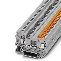 Phoenix Contact Durchgangsreihenklemme QTCU 1,5 Grau 50 St. (3050015)