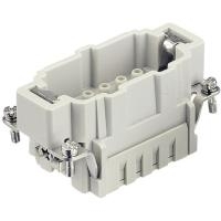 Harting Stifteinsatz Han® E 09 33 006 2602 6 + PE Crimpen 1 St. (09 33 006 2602)