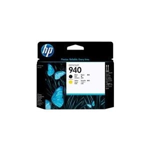 Hewlett-Packard HP 940 - Druckkopf - 1 x Schwarz, Gelb (C4900A)