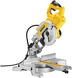 DeWALT DWS777-QS - Zug-Gerährungssäge - 1800 W - 216 mm (DWS777-QS)