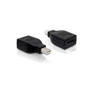 Delock adattatore mini Displayport 1.2 maschio Displayport femmina nero