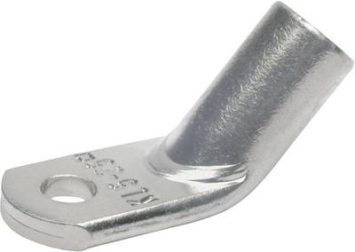 Klauke 48R1245 - Tubular ring lug - Zinn - Abgewinkelt - Edelstahl - Kupfer - 95 mm² (48R1245)