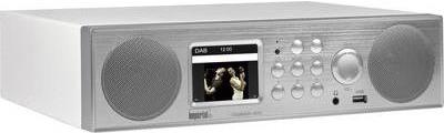 Imperial DABMAN i450 - Netzwerk-Audio-Player - Silver White (22-246-00)