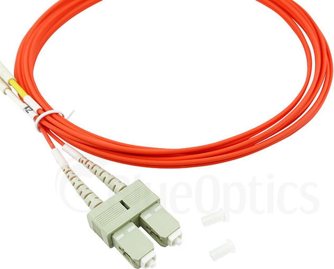 BlueOptics SFP3232DU5MK cavo in fibra ottica 5 m SC OM2 arancione (SFP3232DU5MK)