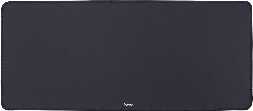 Tappetino per mouse Hama Business XL 70 x 30 cm Nero (00126877)