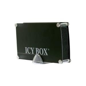 RaidSonic ICY BOX IB-351ASTU-B - Storage Enclosure - 8,9 cm (3.5) - IDE / SATA-300 - 300MBps - USB2.0 - Schwarz (21402)