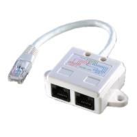 VALUE T-Adapter Kat.5e, UTP (21.99.3045)